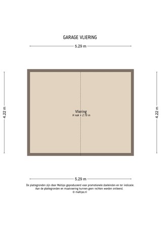 Floorplan - Lingedijk 2, 4152 EB Rhenoy